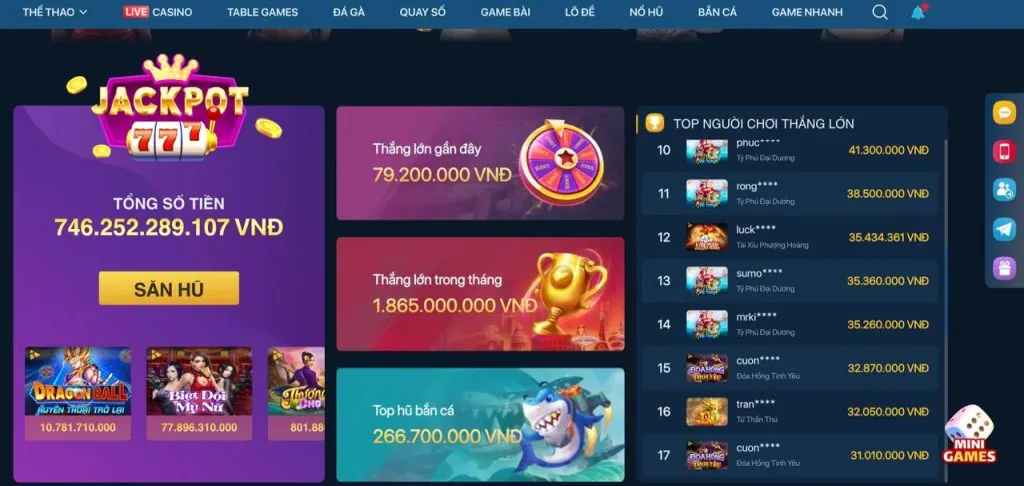 Bảng Cấp Độ VIP mm99 link vào